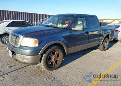2004 Ford F-150 Lariat/Xlt из США, поврежденный, VIN 1FTPW12594KB98650